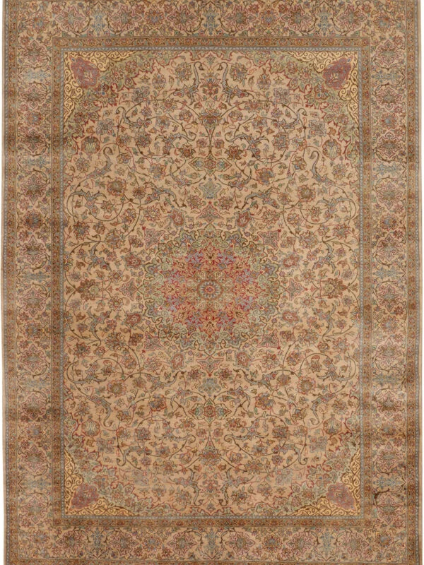 Tan Kashan 6' x 8' 8 - SKU 37695 C