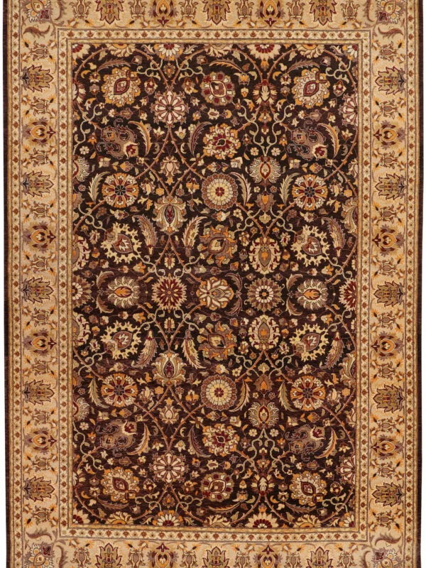Tan Kashan 6' x 8' 8 - SKU 37695 C