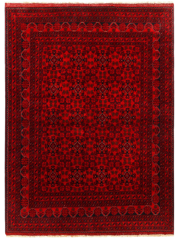 Firebrick Khal Mohammadi 5' 8 x 7' 8 - SKU 74098