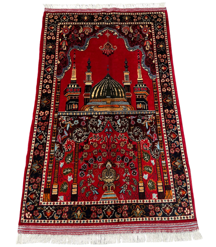 handmade prayer mat rug