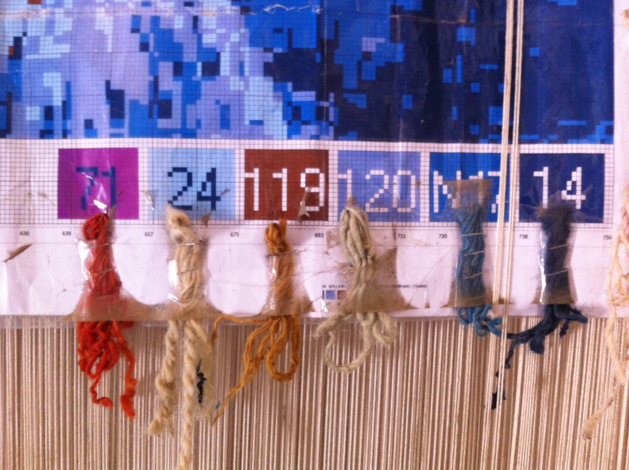 Machine made Floral Carpet