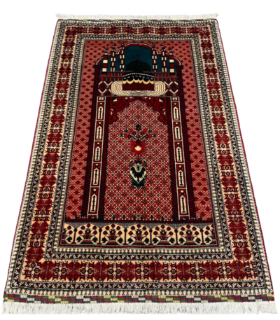 handmade prayer mat rug
